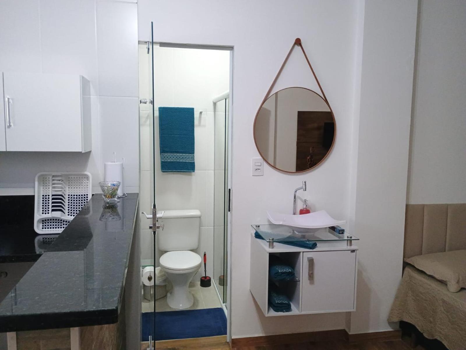 Apartamento Kitnet No Interior De Sao Paulo Serra Negra  Exterior foto