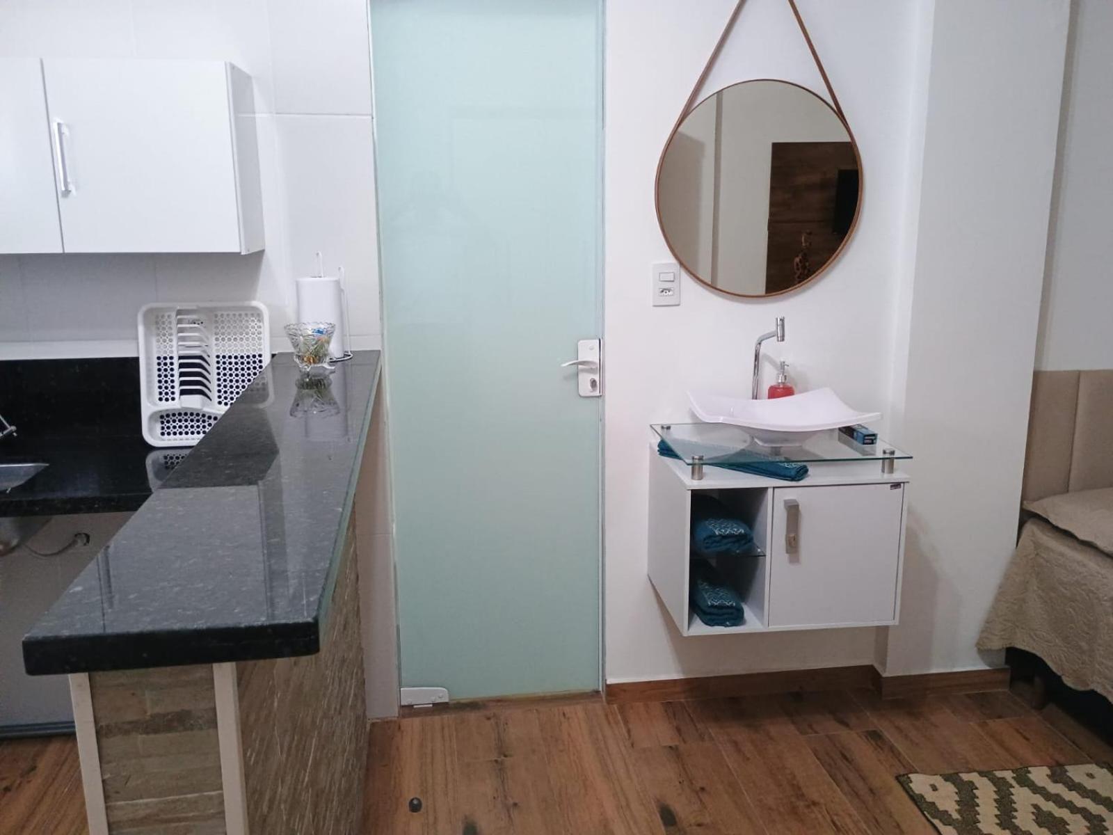Apartamento Kitnet No Interior De Sao Paulo Serra Negra  Exterior foto
