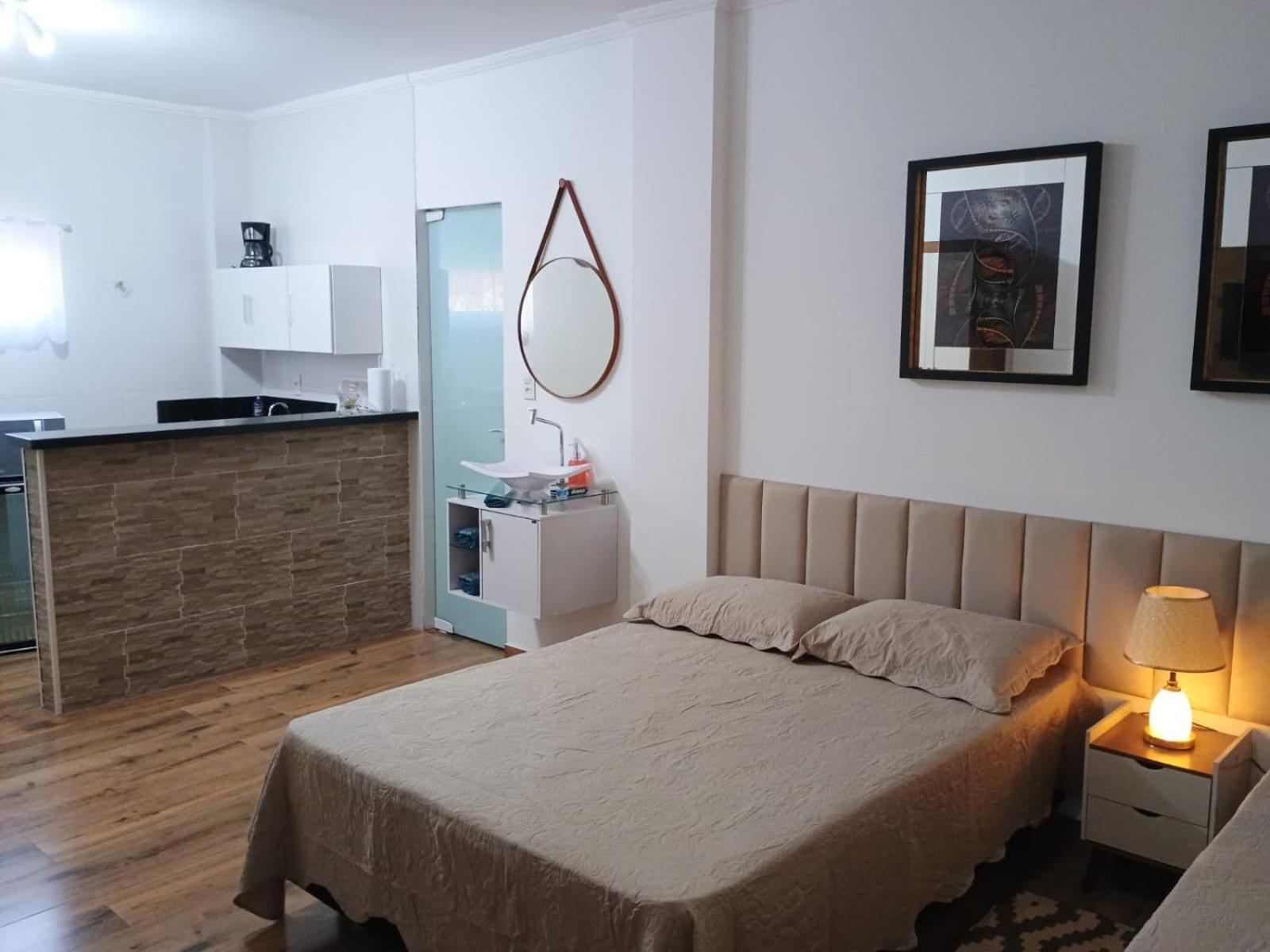 Apartamento Kitnet No Interior De Sao Paulo Serra Negra  Exterior foto