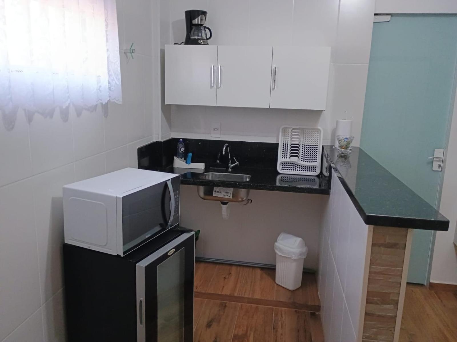 Apartamento Kitnet No Interior De Sao Paulo Serra Negra  Exterior foto